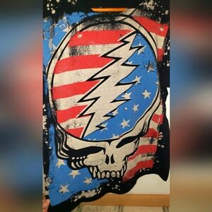 Havok| Greatful Dead Distressed Graphic Band Tshirt